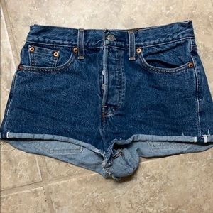 Levi’s Wedgie Fit High Wasted Shorts